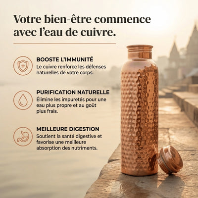 Verre en cuivre