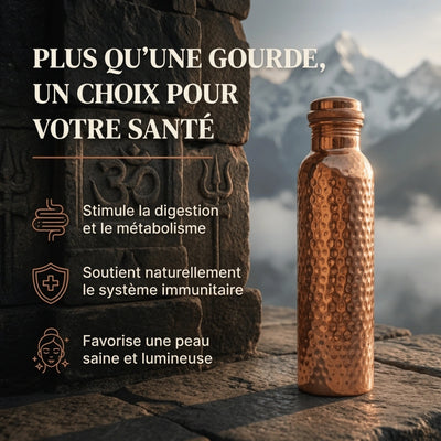 Verre en cuivre