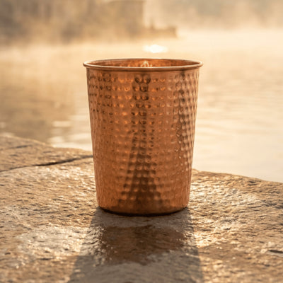 Verre en cuivre