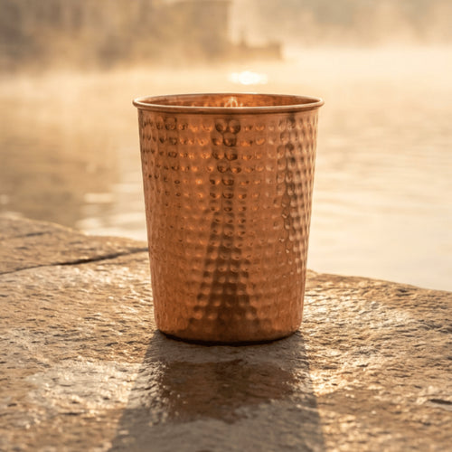 Verre en cuivre